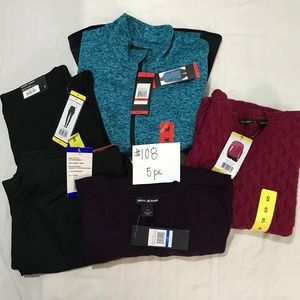 Reseller Box/Bag Lot #108, 5pc of Women's Clothing